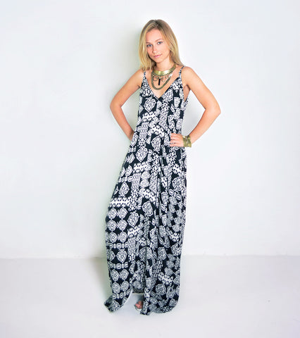 Let's Groove Maxi Dress