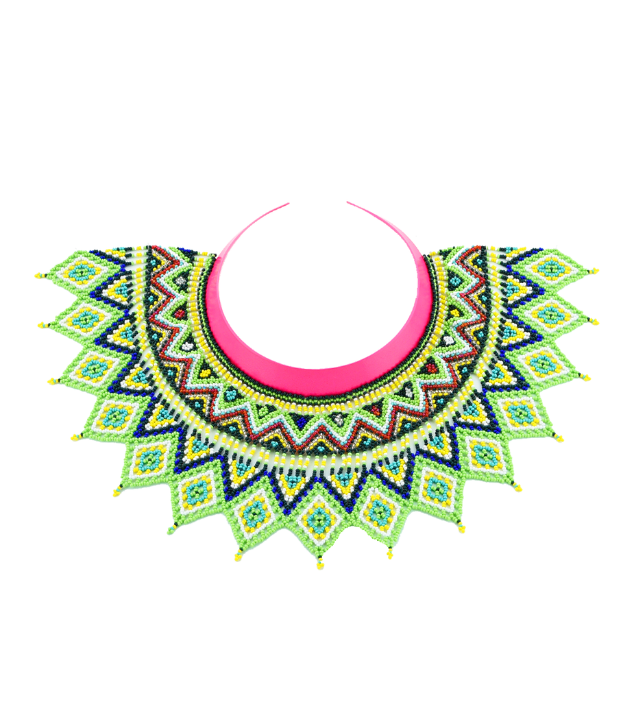 Maju Curated Bold | Pink Lemonade Necklace